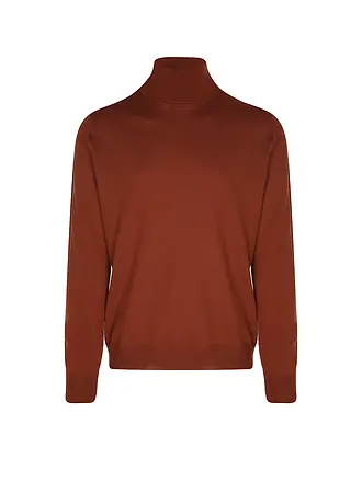 GRAN SASSO | Jersey de cuello alto | orange
